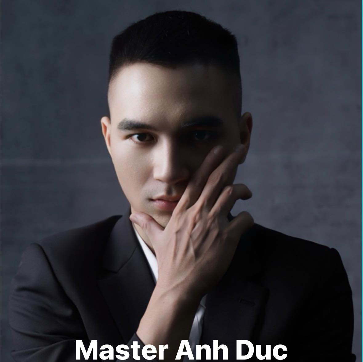 Master Anh Đức – chuyên gia điêu khắc chân mày nam